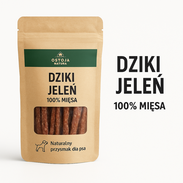 Dziki Kabanos z Jelenia