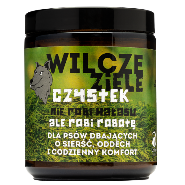 Wilcze Ziele Czystek