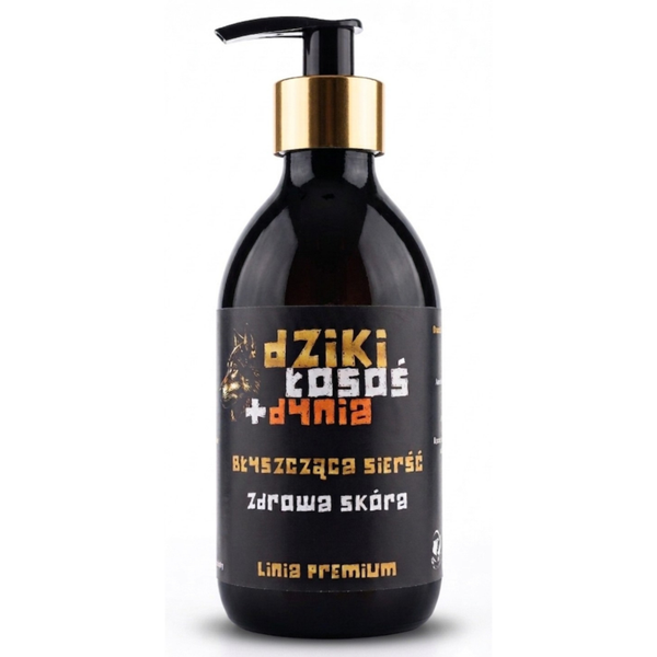 Olej z łososia i dyni 250ml