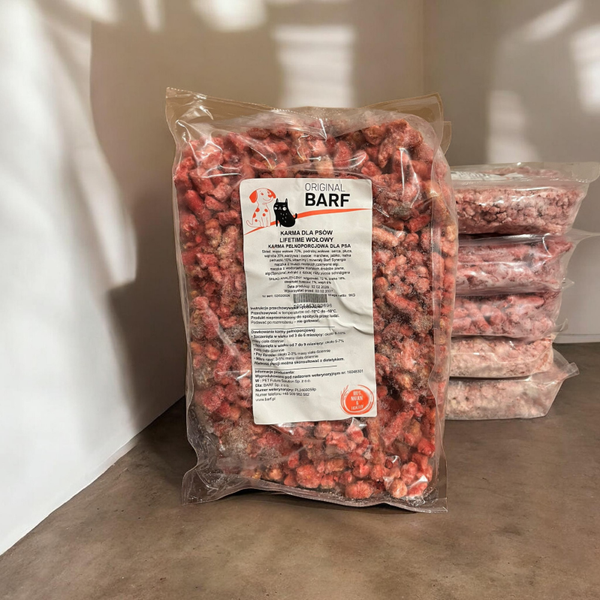 Pakiet BARF Start Mono 7kg