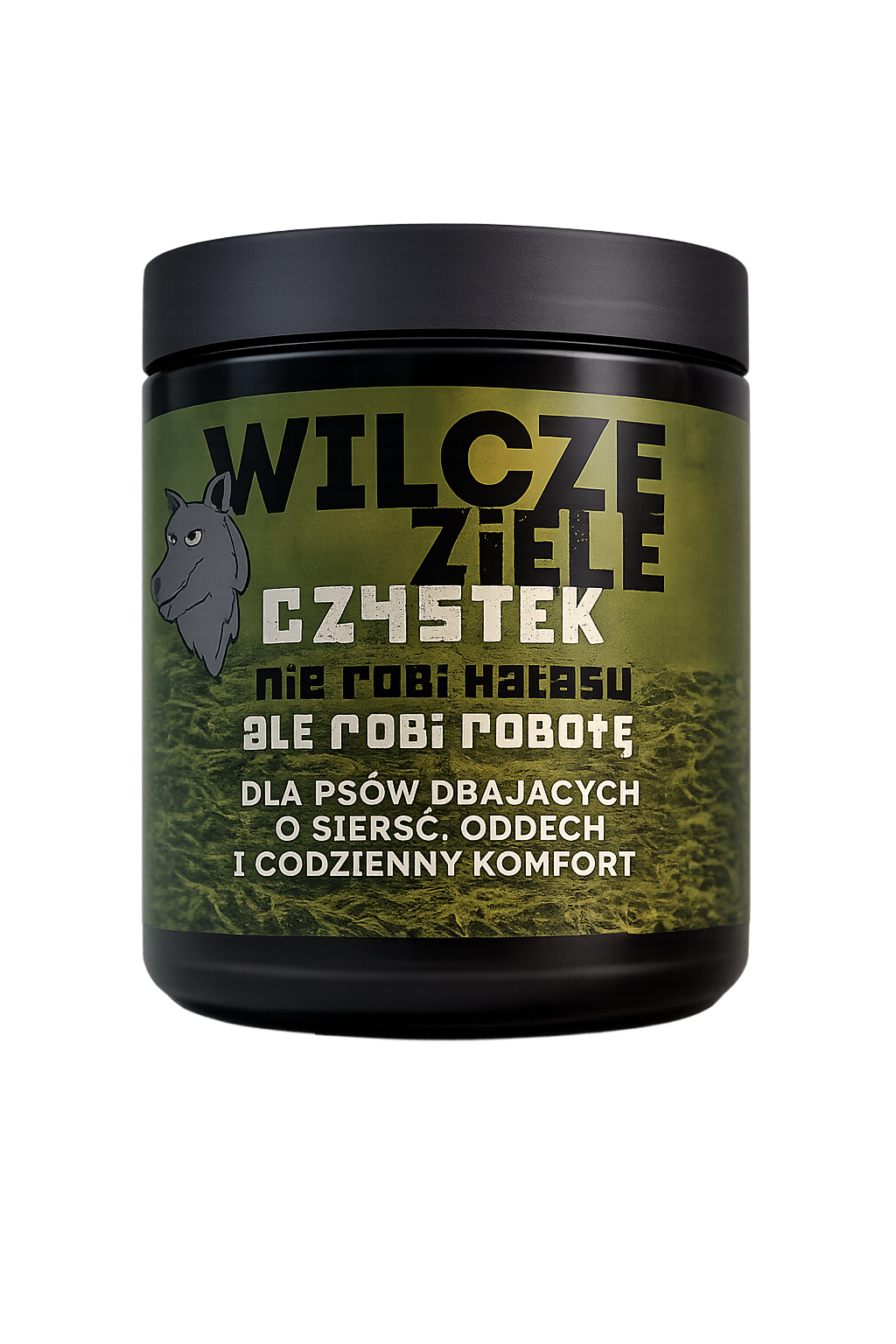 Wilcze Ziele Czystek
