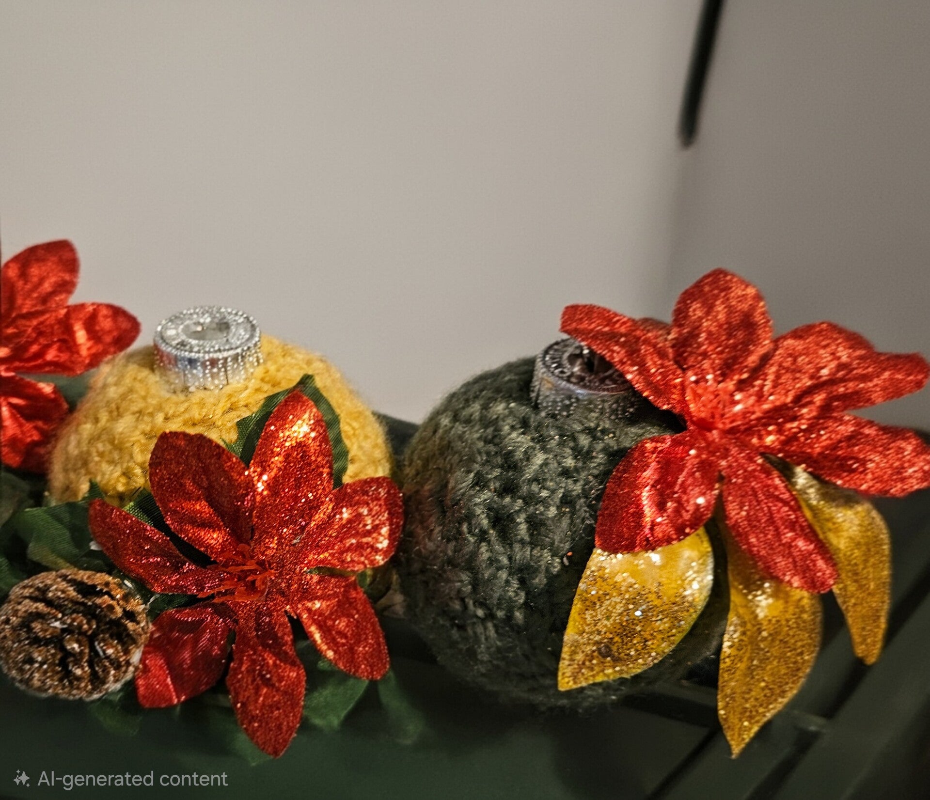crocheted potpourri ornaments