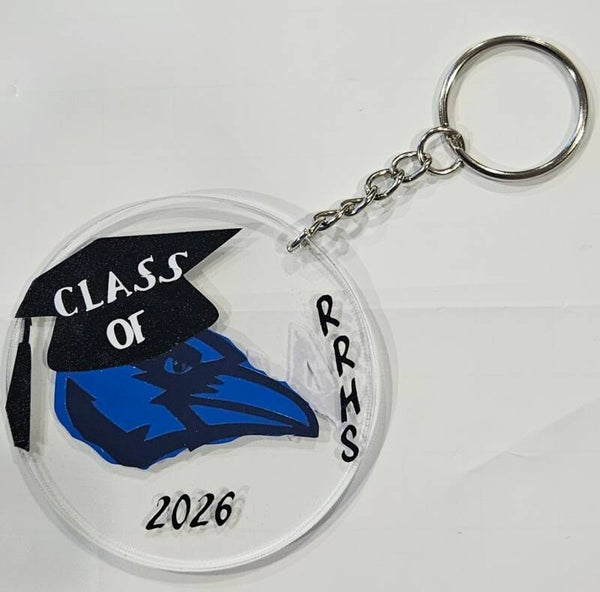 Graduation Key Chain
