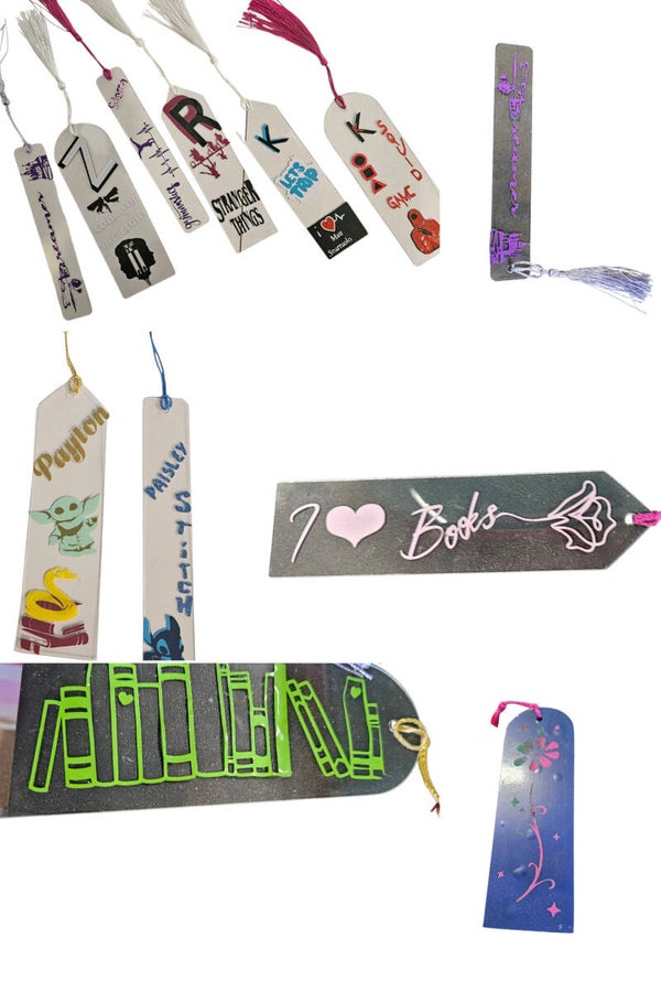 Custom Book Marks