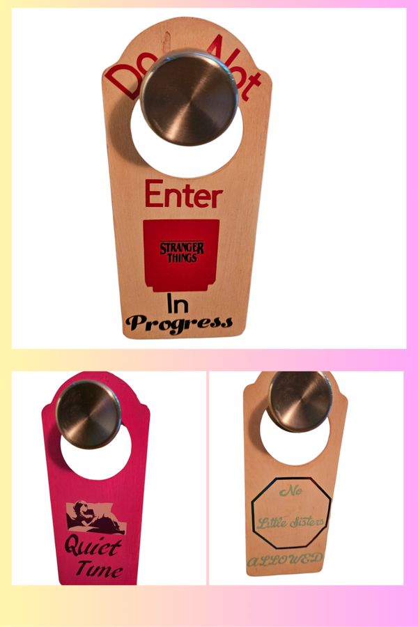 Custom Door Hangers