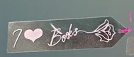 I Love Books Bookmark