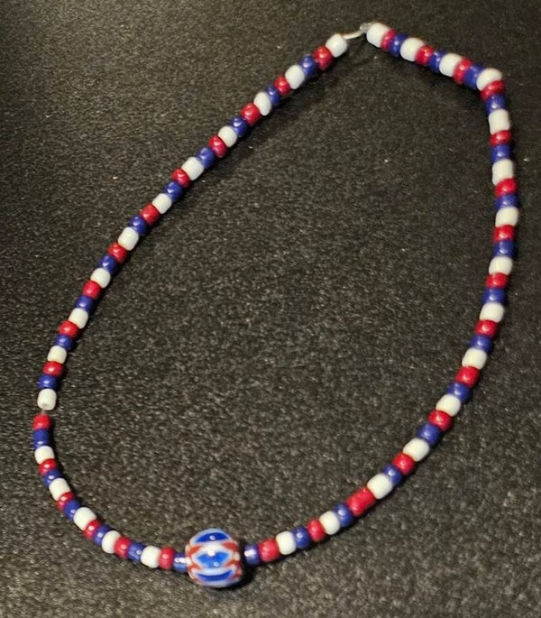 Red, White, Blue bracelet
