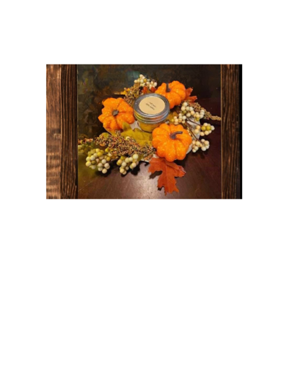 Pumpkin Candle Holder