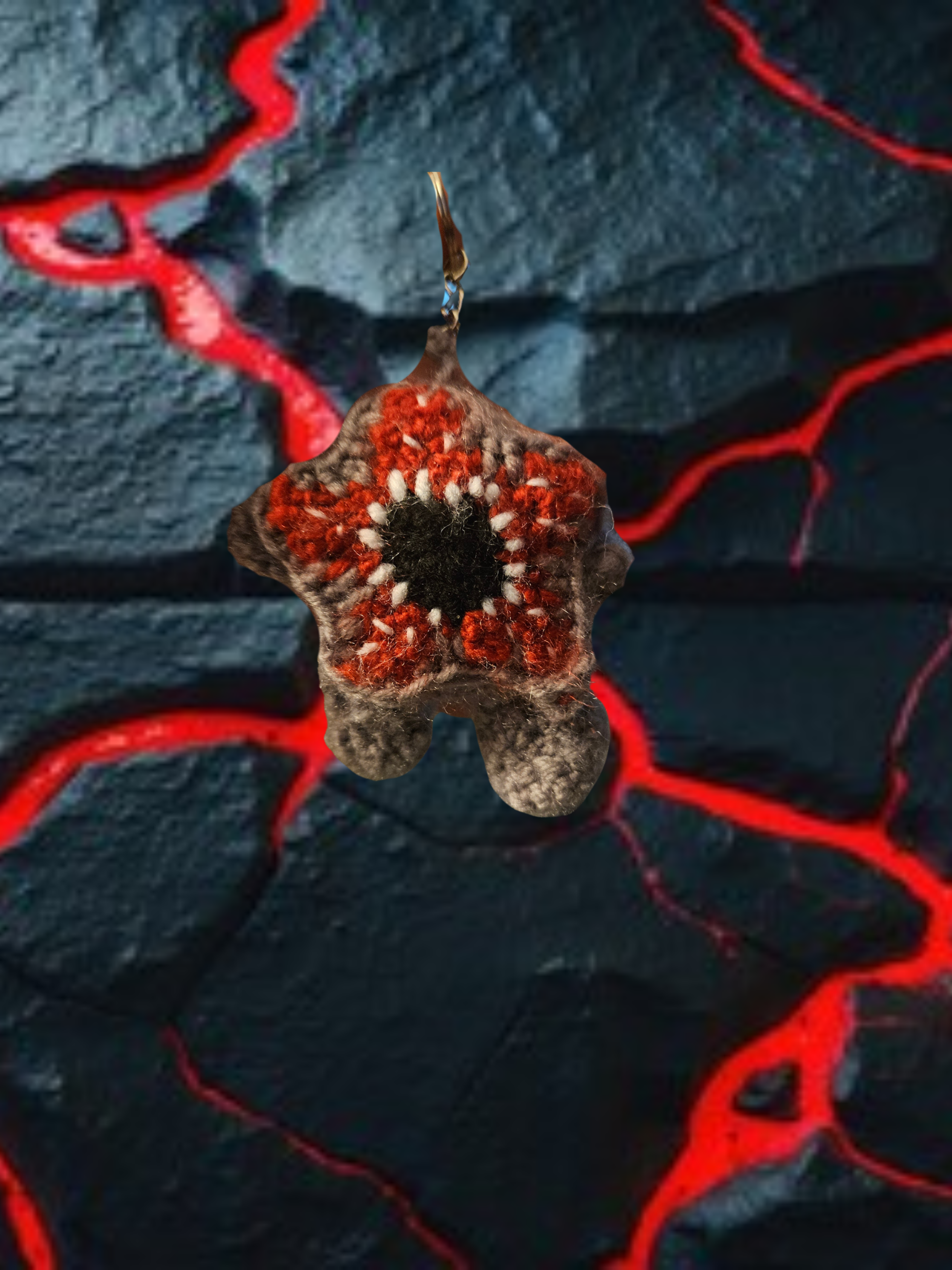 Stranger things crochet Demogorgon