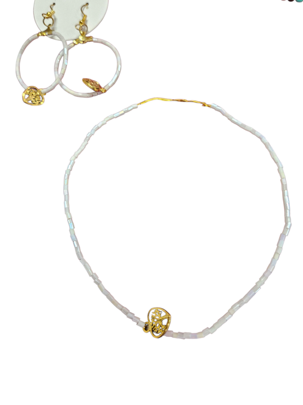 Tree of Life Earring and Bracelet Set