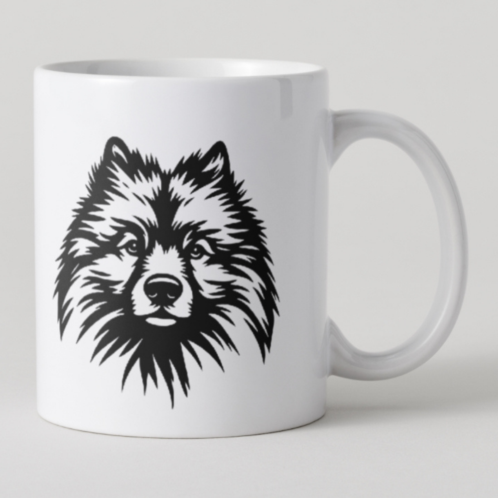 Personalisierte Tasse mit Wunschmotiv – 325 ml | Beidseitiger Druck