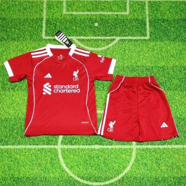 Liverpool 25/26 Home Kit