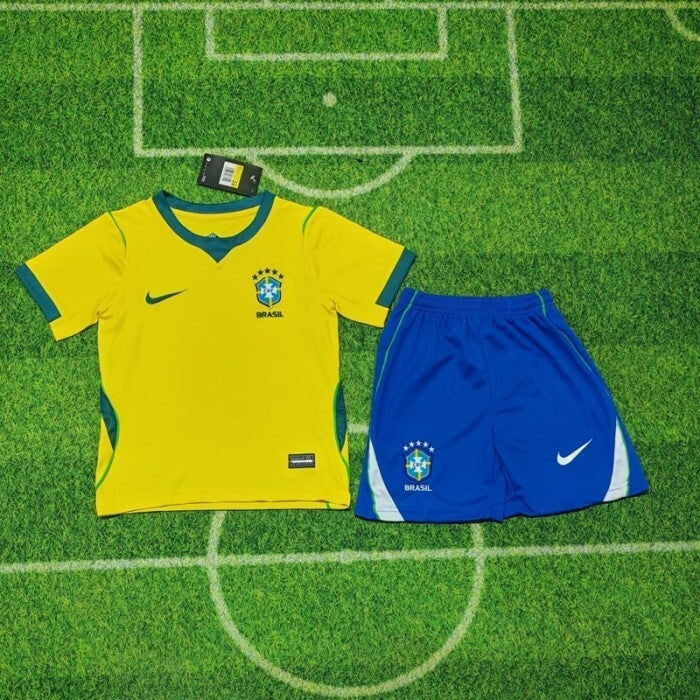 Brazil 26/27 Home Kit