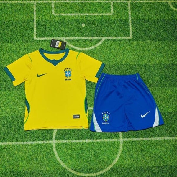Brazil 26/27 Home Kit