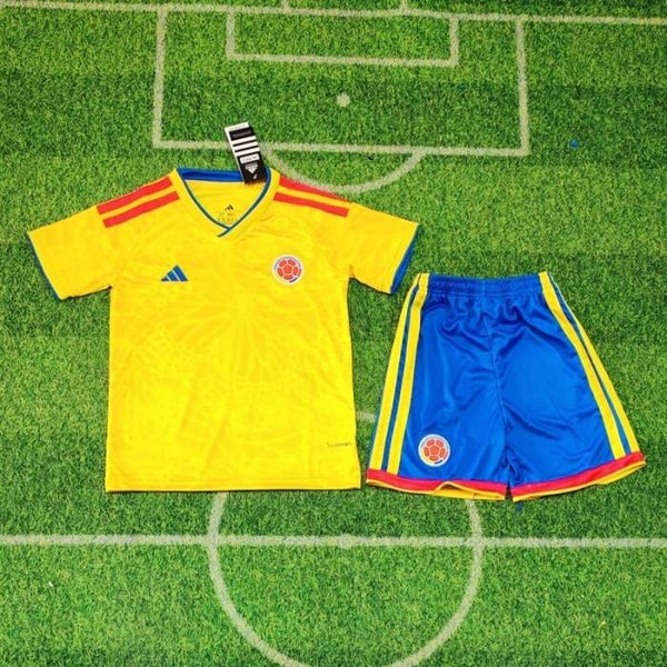Colombia 26/27 Home Kit