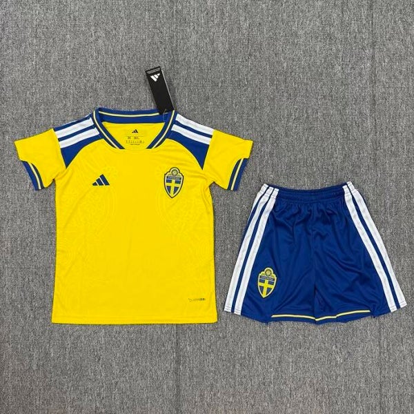Sweden 26/27 Home Kit