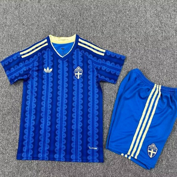 Sweden 26/27 Away Kit