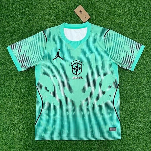 Brazil 26/27 Green Goalkeeper Top