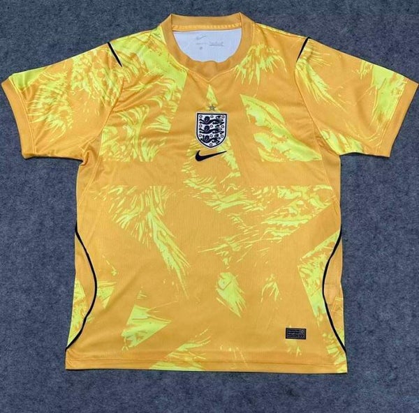 England 26/27 Yellow Goalkeeper Top