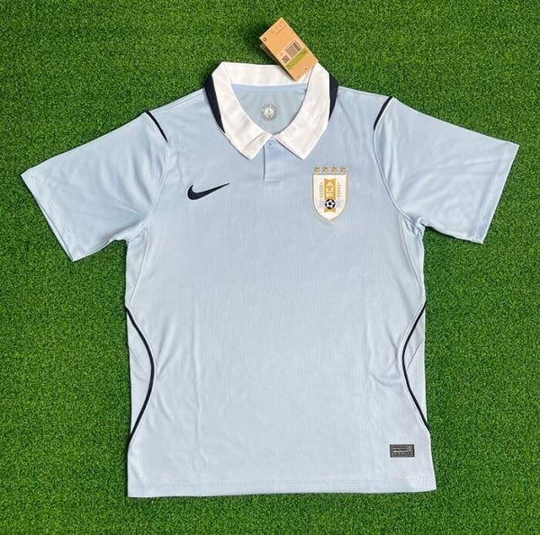 Uruguay 26/27 Home Top
