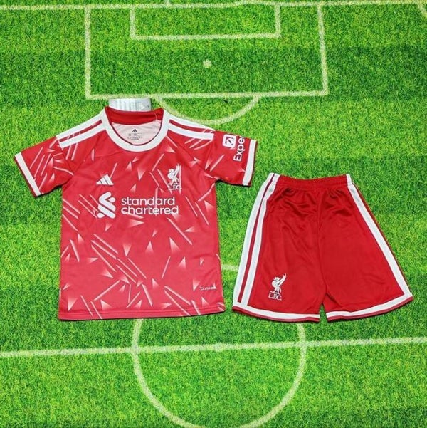 Liverpool 26/27 Home Kit