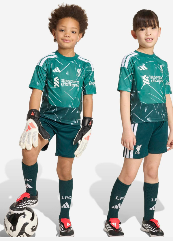Liverpool 26/27 Green Goalkeeper Kit