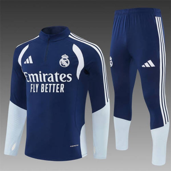 Real Madrid Kids Tracksuit