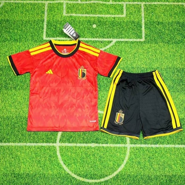Belgium 26/27 Home Kit
