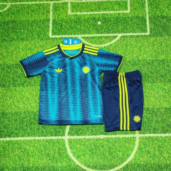 Colombia 26/27 Away Kit