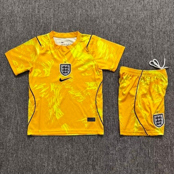 England 26/27 Yellow Goalkeeper Kit