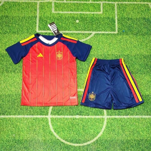 Spain 26/27 Home Kit