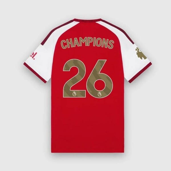 Arsenal 26/27 CHAMPIONS Top