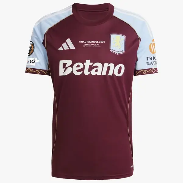 Aston Villa 25/26 EUROPA LEAGUE WINNERS Top
