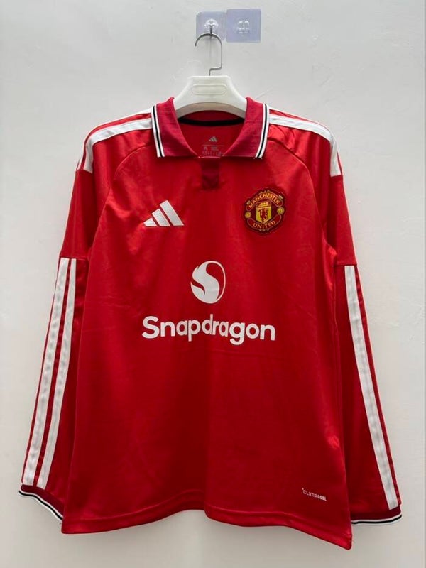 Man Utd 26/27 Home Top Long Sleeve