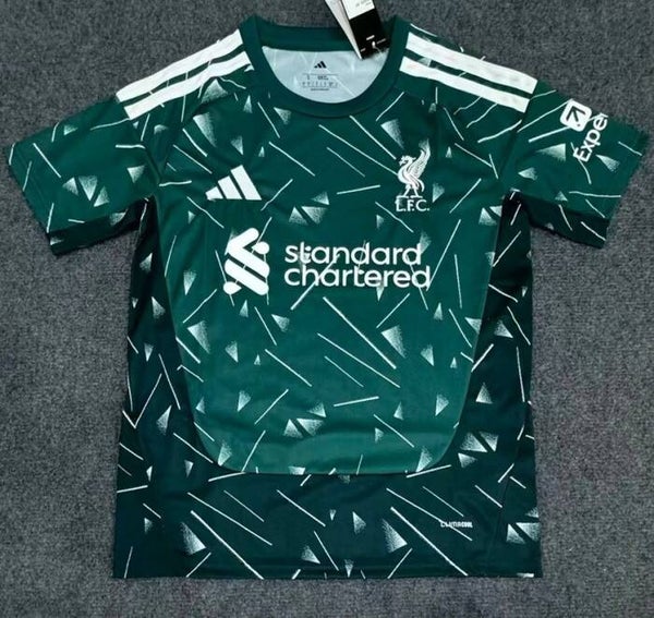 Liverpool 26/27 Green Goalkeeper Top