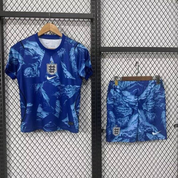 England 26/27 Blue Goalkeeper Kit