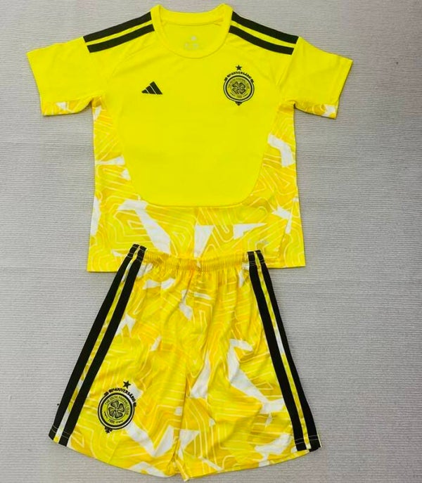 Celtic 26/27 Yellow Goalkeeper Kit