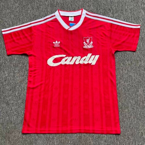 Liverpool 88/89 Home Top