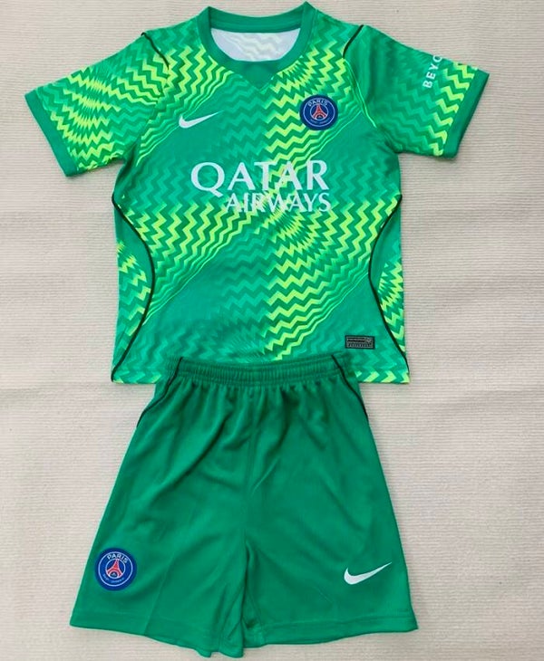 PSG 26/27 Green Goalkeeper Kit