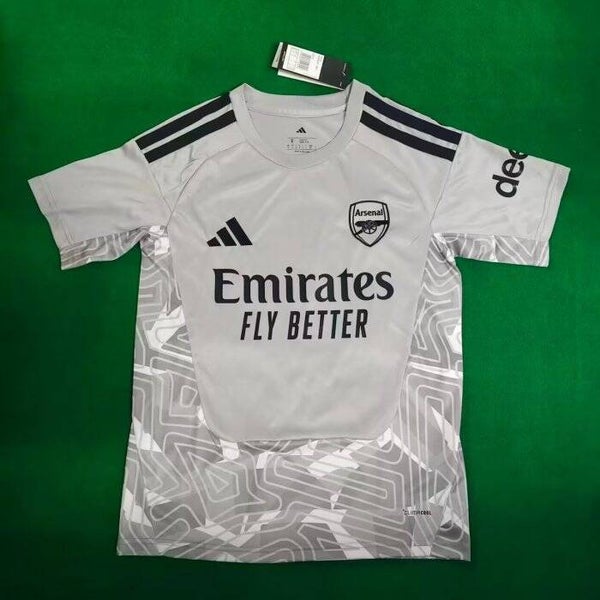 Arsenal 26/27 Grey Goalkeeper Top