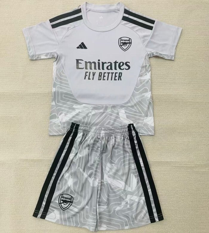 Arsenal 26/27 Grey Goalkeeper Kit
