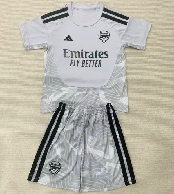 Arsenal 26/27 Grey Goalkeeper Kit