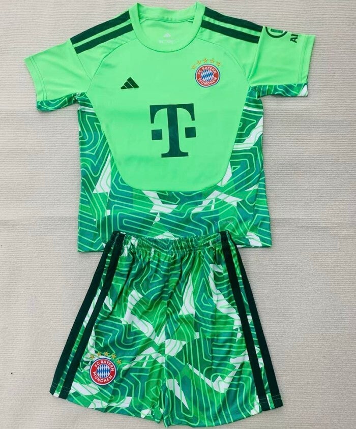 Bayern Munich 26/27 Green Goalkeeper Kit