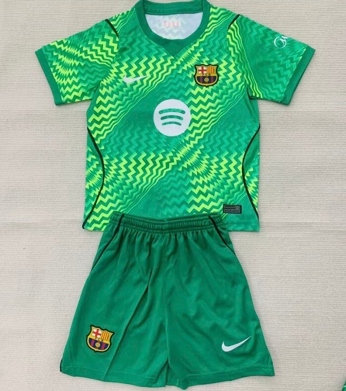 Barcelona 26/27 Green Goalkeeper Kit