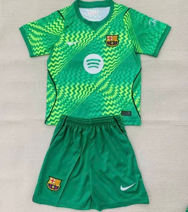 Barcelona 26/27 Green Goalkeeper Kit