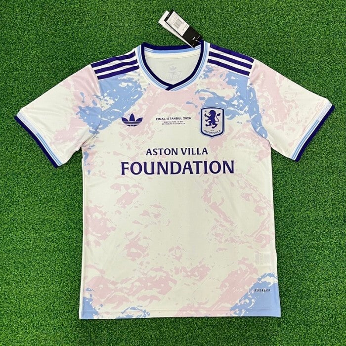 Aston Villa 25/26 Europa League Final Top