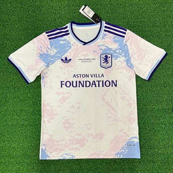 Aston Villa 25/26 Europa League Final Top