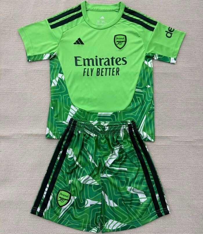 Arsenal 26/27 Green Goalkeeper Kit