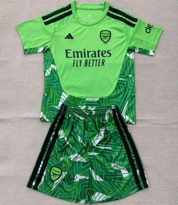 Arsenal 26/27 Green Goalkeeper Kit