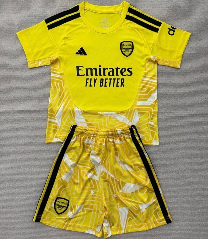 Arsenal 26/27 Yellow Goalkeeper Kit